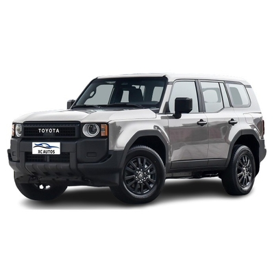 2024 Toyota Prado 150 SUV Передняя решетка Идеальное сочетание стиля и функции