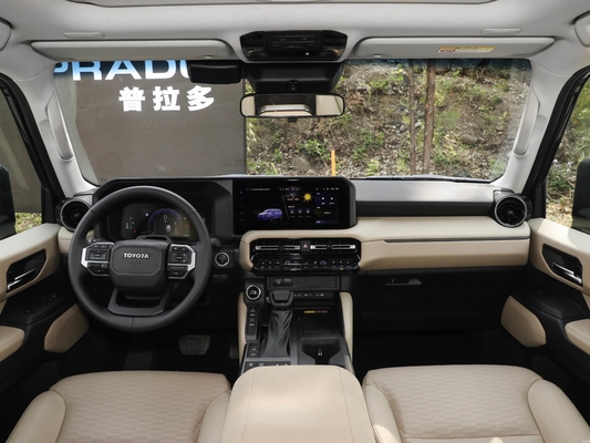 2024 Toyota Prado 150 SUV Передняя решетка Идеальное сочетание стиля и функции