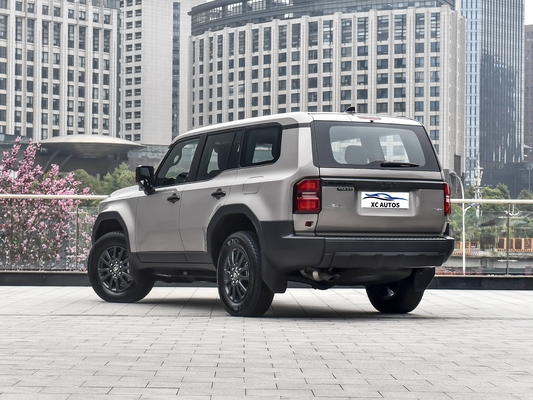 2024 Toyota Prado 150 SUV Передняя решетка Идеальное сочетание стиля и функции