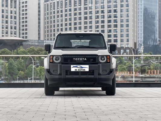 2024 Toyota Prado Гибридный Левое рулевое управление Дубай Подержанный автомобиль Для внедорожников