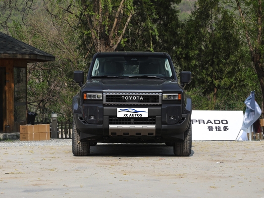 2024 Toyota Prado Гибридный Левое рулевое управление Дубай Подержанный автомобиль Для внедорожников