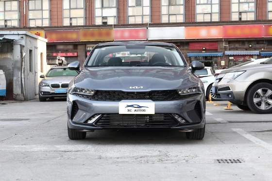 Kia K5 GT-Line Седан 2023 Подержанные автомобили Бензин 5 мест Седан Автомобиль изготовлен в K5 и GT-Line