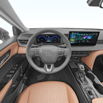 Toyota Camry 2023 2024 Автомобиль гибридный бензиновый Awd Седан Автомобили 2025 С шинами 215/55R17