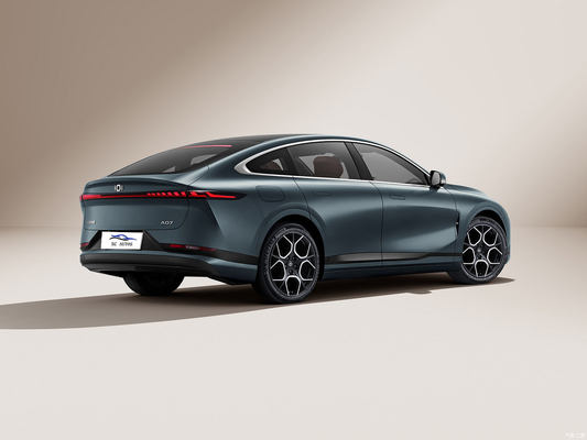 Чанган Qiyuan A07 EV Седан Гибридный автомобиль Максимальная мощность 250-300PS Передняя подвеска Макферсон
