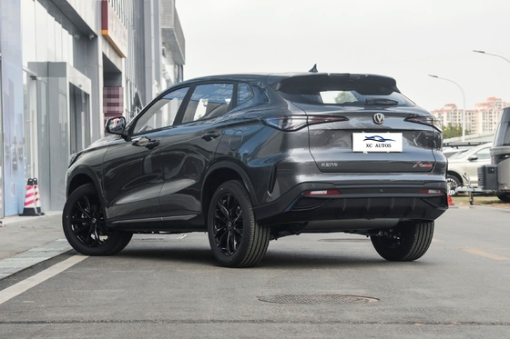 Компактный Saden Changan X5 Plus Бензиновый внедорожник Модифицированный 1.5t DCT Excellence Version Подержанный автомобиль