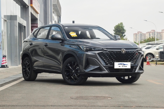 Компактный Saden Changan X5 Plus Бензиновый внедорожник Модифицированный 1.5t DCT Excellence Version Подержанный автомобиль