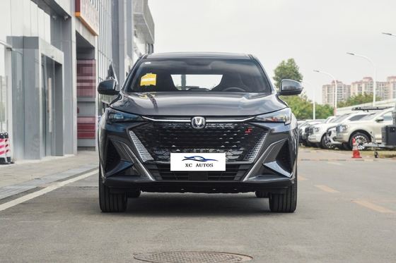 Компактный Saden Changan X5 Plus Бензиновый внедорожник Модифицированный 1.5t DCT Excellence Version Подержанный автомобиль