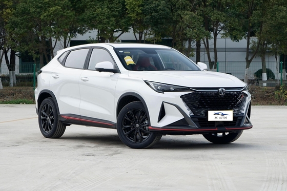 Компактный Saden Changan X5 Plus Бензиновый внедорожник Модифицированный 1.5t DCT Excellence Version Подержанный автомобиль
