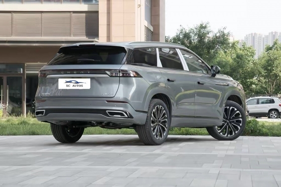 Крыша Chery Tiggo 9 Pro внедорожник бензиновый автомобиль 301 км Подержанные автомобили L*W*H мм 4740x1820x1530