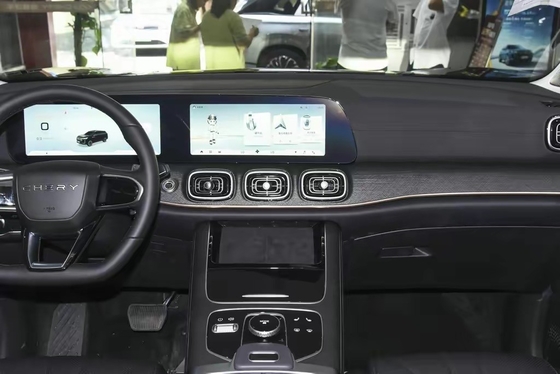 Крыша Chery Tiggo 9 Pro внедорожник бензиновый автомобиль 301 км Подержанные автомобили L*W*H мм 4740x1820x1530