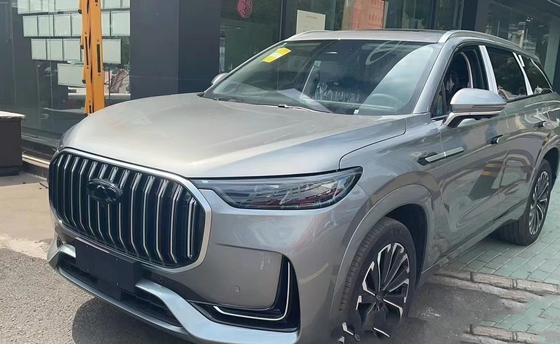 Крыша Chery Tiggo 9 Pro внедорожник бензиновый автомобиль 301 км Подержанные автомобили L*W*H мм 4740x1820x1530
