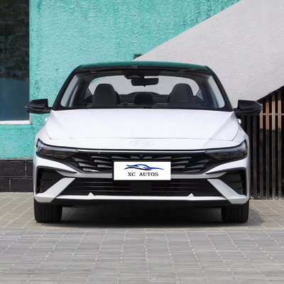 Электрический внедорожник Авто гибридный электромобиль Hyundai Elantra Подержанные автомобили с конструкцией кузова
