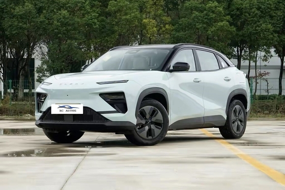 Chery Tiggo EQ7 2023 512 км Range EV Чистый электрический автомобиль с максимальной мощностью 150-200 л.с.