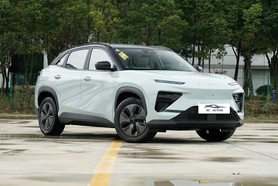 Chery Tiggo EQ7 2023 512 км Range EV Чистый электрический автомобиль с максимальной мощностью 150-200 л.с.