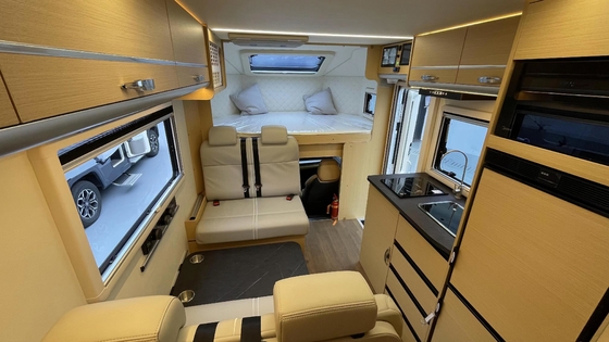 2023 Чанган грузовик Кампер RV Автомобиль 4х4 Автомобиль Чанган Караван Торк 390 Задняя камера 360°