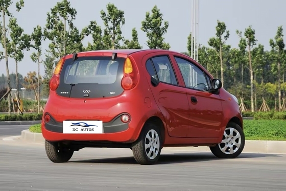 Chery QQ 2023 Электрический городской автомобиль с регулируемым сиденьем водителя 5-дверный 5-местный дизайн