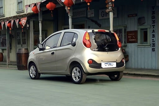 Chery QQ 2023 Электрический городской автомобиль с регулируемым сиденьем водителя 5-дверный 5-местный дизайн
