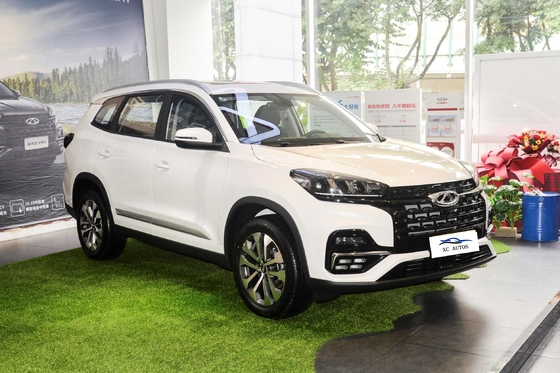 8 месяцев использованный Chery Tiggo 8 Plus SUV 5 мест SUV с передним 4 задним 4 радар бензина
