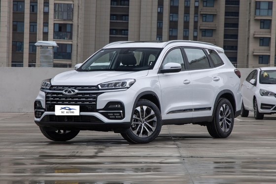 8 месяцев использованный Chery Tiggo 8 Plus SUV 5 мест SUV с передним 4 задним 4 радар бензина