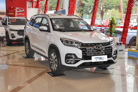 8 месяцев использованный Chery Tiggo 8 Plus SUV 5 мест SUV с передним 4 задним 4 радар бензина