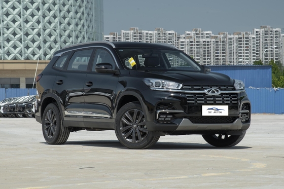 8 месяцев использованный Chery Tiggo 8 Plus SUV 5 мест SUV с передним 4 задним 4 радар бензина