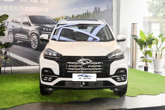 8 месяцев использованный Chery Tiggo 8 Plus SUV 5 мест SUV с передним 4 задним 4 радар бензина
