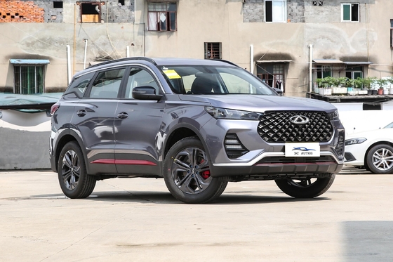 Chery Tiggo 7/7 Plus 2023 Супер версия Ручной бензиновый автомобиль с передним 4 Задним 4 Радара