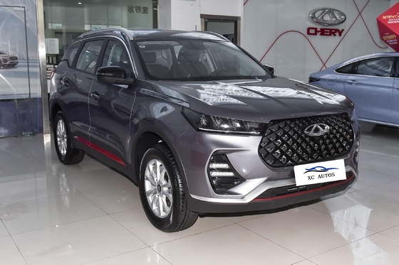 Chery Tiggo 7/7 Plus 2023 Супер версия Ручной бензиновый автомобиль с передним 4 Задним 4 Радара