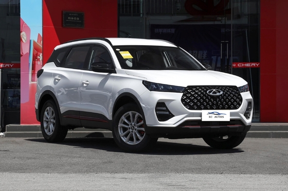 Chery Tiggo 7/7 Plus 2023 Супер версия Ручной бензиновый автомобиль с передним 4 Задним 4 Радара