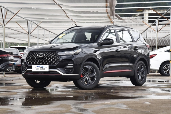 Chery Tiggo 7/7 Plus 2023 Супер версия Ручной бензиновый автомобиль с передним 4 Задним 4 Радара