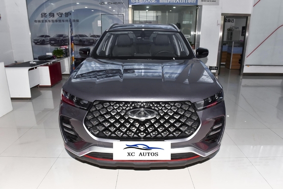 Chery Tiggo 7/7 Plus 2023 Супер версия Ручной бензиновый автомобиль с передним 4 Задним 4 Радара