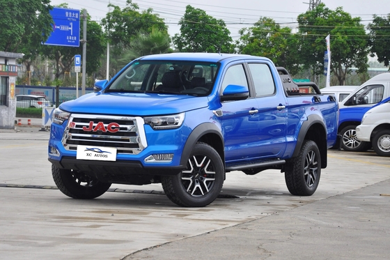 8-я передача Автоматический JAC T8 PRO 2.4t Дизельный 4WD пикап для активных действий на открытом воздухе