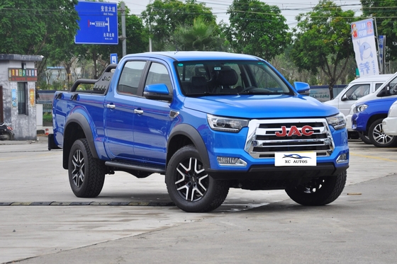 8-я передача Автоматический JAC T8 PRO 2.4t Дизельный 4WD пикап для активных действий на открытом воздухе