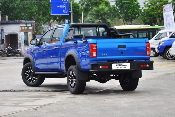 8-я передача Автоматический JAC T8 PRO 2.4t Дизельный 4WD пикап для активных действий на открытом воздухе