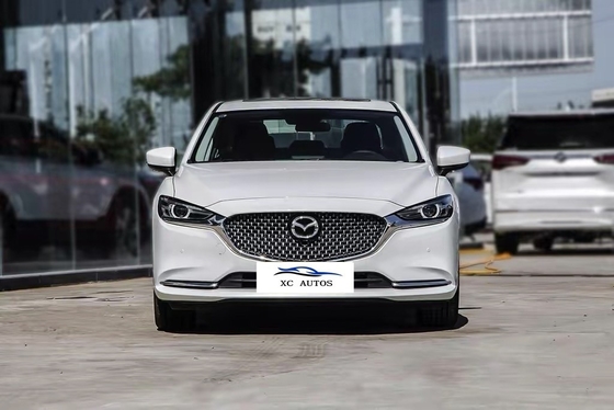 5 мест Mazda Atenza Бензиновый автомобиль 2WD Седан с светодиодным фаром и доступный