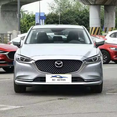 Подержанный Mazda Atenza 2.0L 2.5L 2WD бензиновый автомобиль 5 мест Седан автомобиль с светодиодным фаром