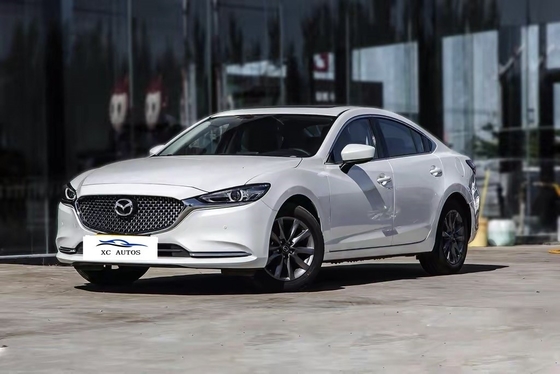 Подержанный Mazda Atenza 2.0L 2.5L 2WD бензиновый автомобиль 5 мест Седан автомобиль с светодиодным фаром