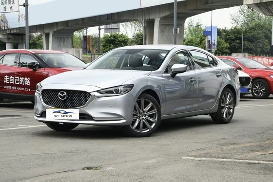 Подержанный Mazda Atenza 2.0L 2.5L 2WD бензиновый автомобиль 5 мест Седан автомобиль с светодиодным фаром