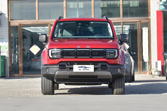 Пекин Bj40 с крышей бензиновый внедорожник Автомобиль 2,3 т Большое транспортное средство Подержанный автомобиль