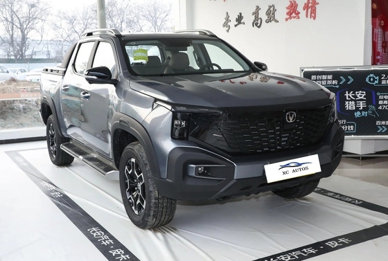 REEV CHANGAN Hunter 2024 Cavalier Двухмоторный 4WD Электрическое рулевое управление Средний размер пикап