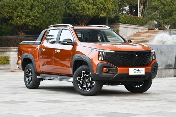 REEV CHANGAN Hunter 2024 Cavalier Двухмоторный 4WD Электрическое рулевое управление Средний размер пикап