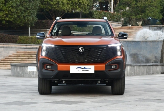 REEV CHANGAN Hunter 2024 Cavalier Двухмоторный 4WD Электрическое рулевое управление Средний размер пикап