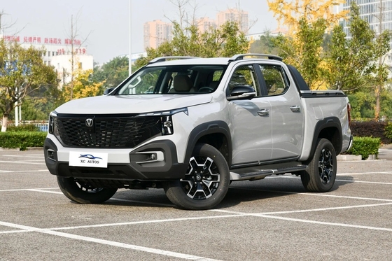 REEV CHANGAN Hunter 2024 Cavalier Двухмоторный 4WD Электрическое рулевое управление Средний размер пикап