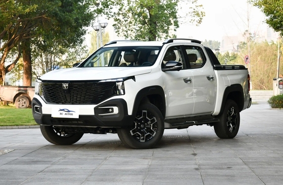 REEV CHANGAN Hunter 2024 Cavalier Двухмоторный 4WD Электрическое рулевое управление Средний размер пикап