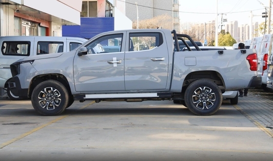 REEV CHANGAN Hunter 2024 Warrior Deluxe одномоторный пикап и электрический парковочный тормоз