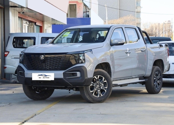 REEV CHANGAN Hunter 2024 Warrior Deluxe одномоторный пикап и электрический парковочный тормоз