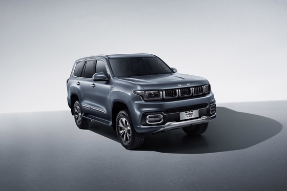 Пекин Bj60 8at 4WD 5-местный LHD Drive Автоподержанный автомобиль 5-дверный 5-местный средне-большой SUV