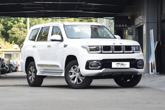 Пекин Bj60 8at 4WD 5-местный LHD Drive Автоподержанный автомобиль 5-дверный 5-местный средне-большой SUV