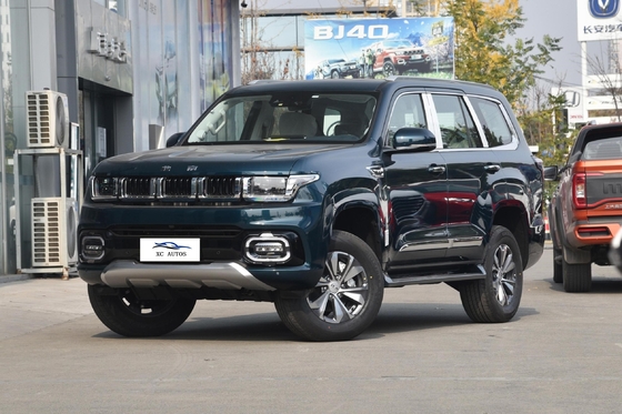 Пекин Bj60 8at 4WD 5-местный LHD Drive Автоподержанный автомобиль 5-дверный 5-местный средне-большой SUV