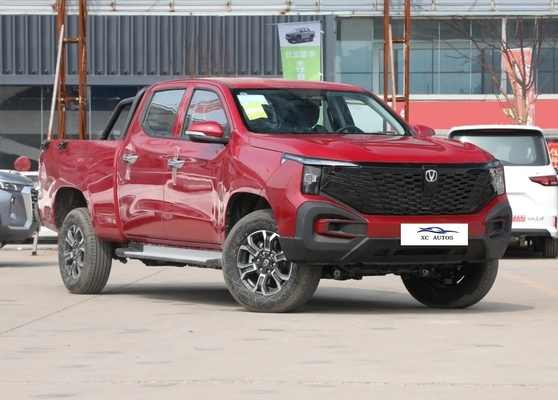 REEV CHANGAN Hunter 2024 Warrior Deluxe с двойным двигателем 4WD с экстра длинным коробкой среднего размера